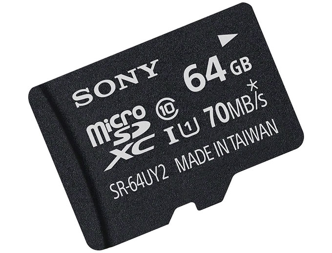 Карта памяти microsd 64gb class 10