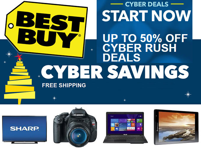 Shop All The Best Buy Cyber Monday Deals - Savings Start Now