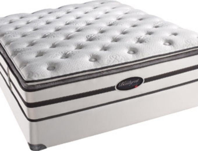glover park firm pillowtop queen mattress