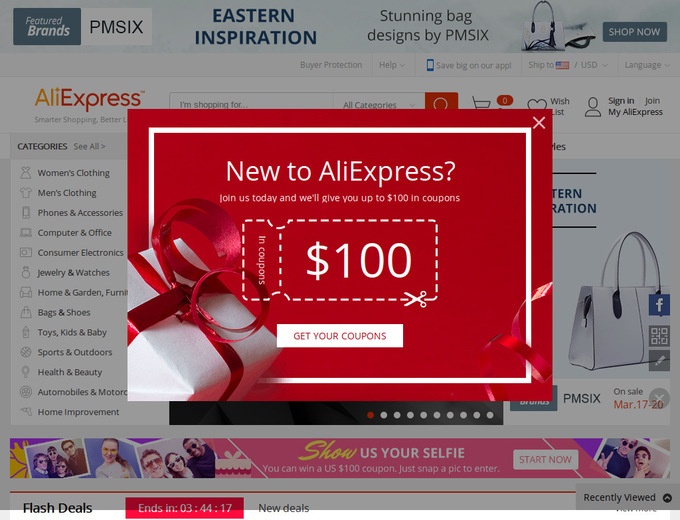 AliExpress Coupons & Promotional Codes