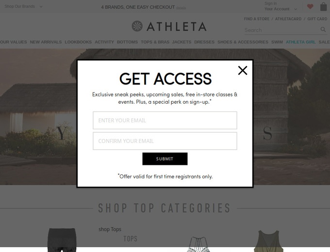Athleta Coupons & Promotional Codes