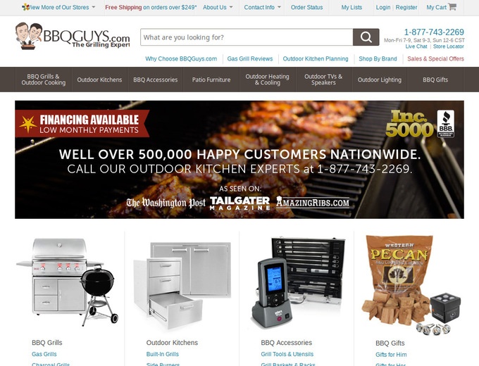BBQ Guys Coupons & Promotional Codes