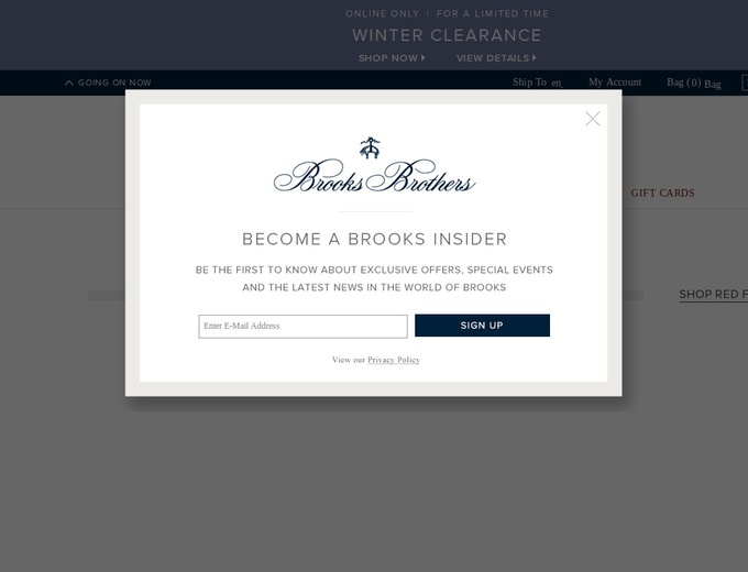 brooks brothers promo code march 2019