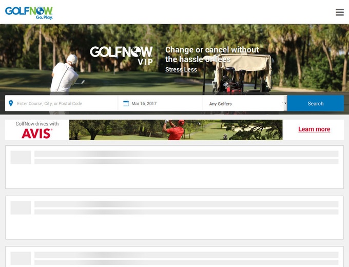 GolfNow Promo Codes & Golf Now Coupons & Discount Promotions