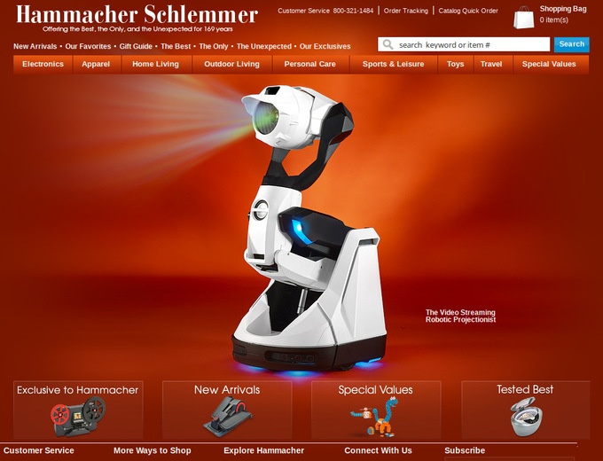 Hammacher Schlemmer Coupons & Promo Codes