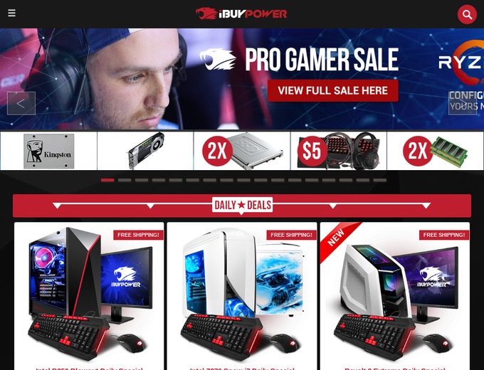 iBuyPower Coupons & Promotional Codes