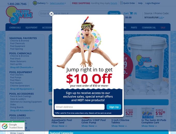 In The Swim Coupons & Promotion Codes