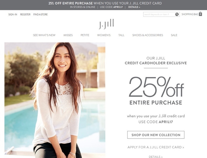 J Jill Coupons & Promotional Codes