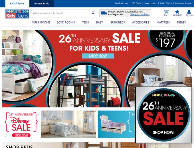 Kids Rooms To Go Coupons Rooms To Go Kids Promo Codes