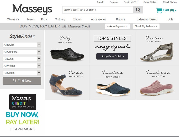 Coupons & Masseys Shoes Promotion Codes