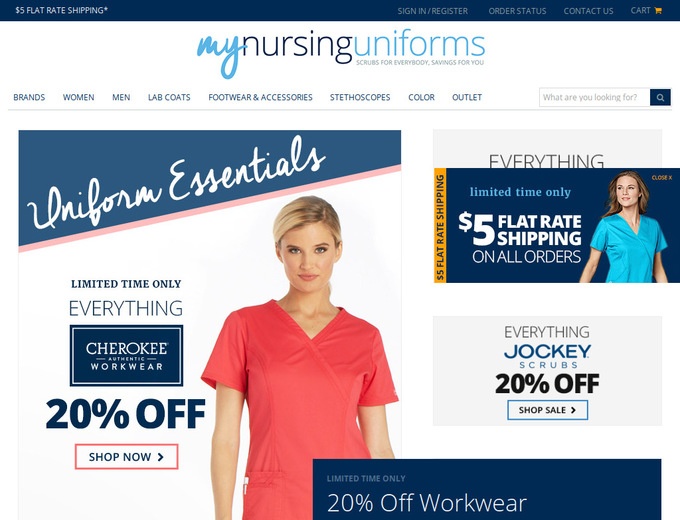 My Nursing Uniforms Coupons & Promo Codes