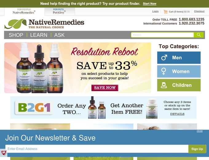 Native Remedies Coupons NativeRemedies com Discount Codes