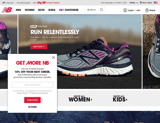 new balance coupons online
