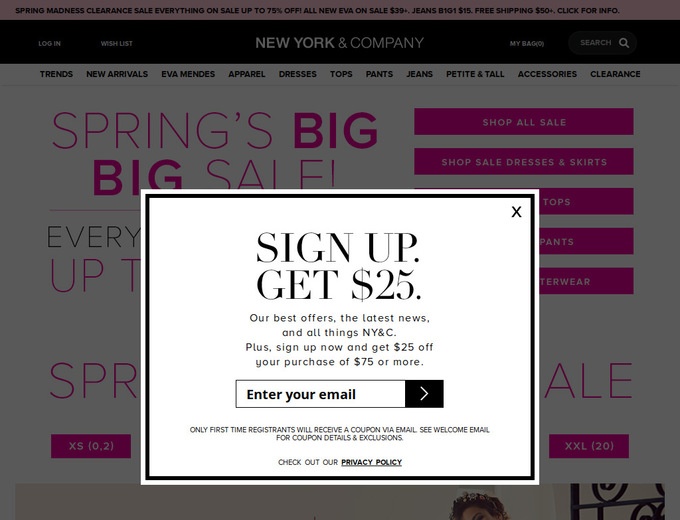 New York and Company Coupons & New York & Company Promo Codes