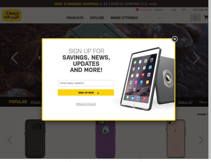 OtterBox Coupons & Promotional Codes