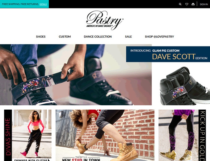 Discount Pastry Shoes Coupon Codes
