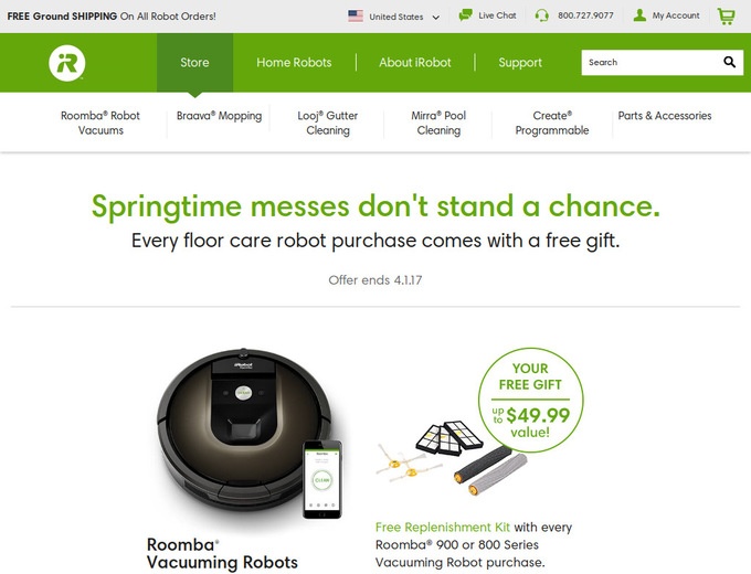Roomba Coupon Code
