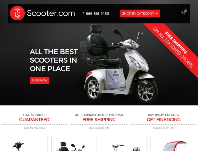 Coupons & Scooter Promotion Codes