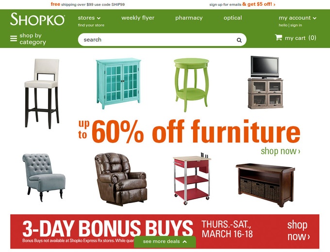 ShopKo Coupons & Promo Codes & Shop Ko Online Store Discounts