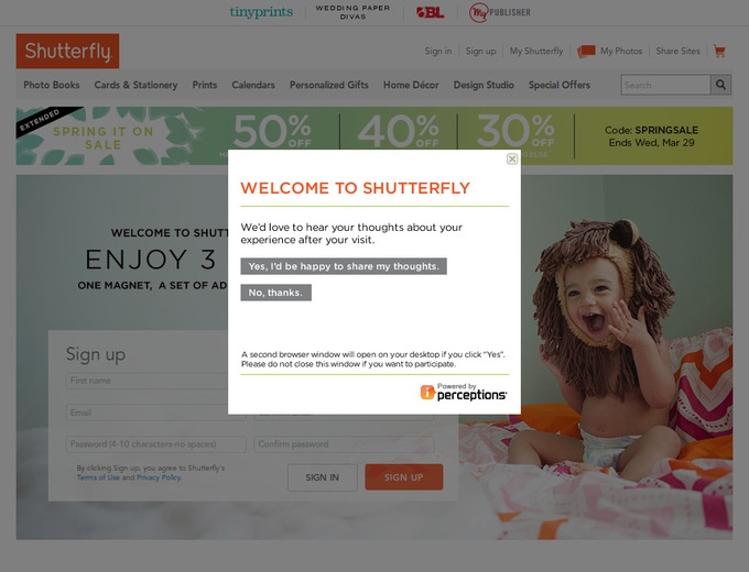 Shutterfly Coupons & Promotional Codes