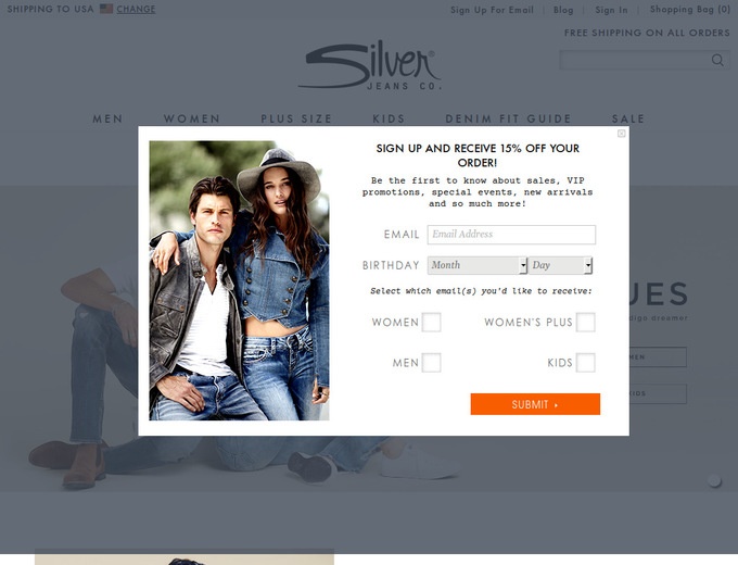 Silver Jeans Coupon Codes & Clearance Sales