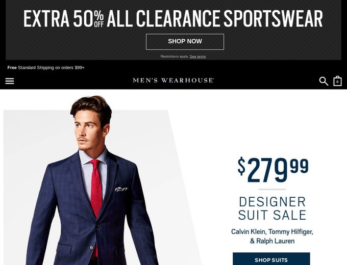 SK Menswear Coupons & S&K Menswear Promotion Codes