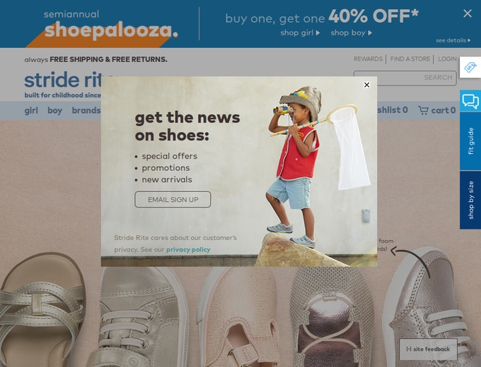 Stride Rite Coupons & Promotion Codes