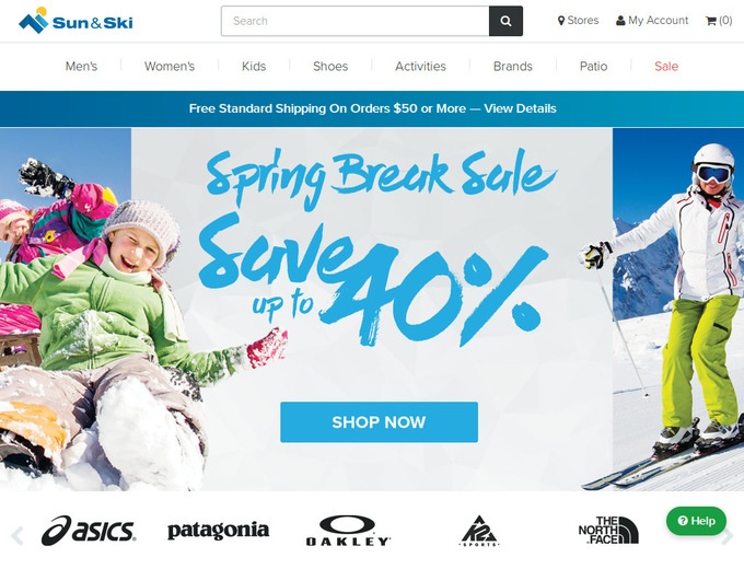 Sun and Ski Sports Coupons & Sun & Ski Sports Promo Codes