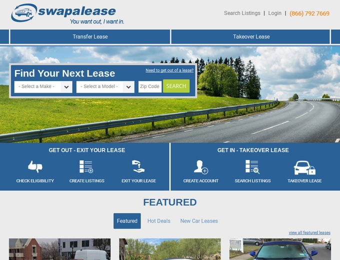 lease swap websites