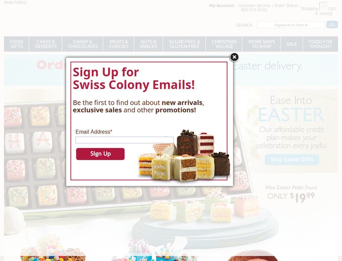 Swiss Colony Catalog Coupons & Swiss Colony Promo Codes