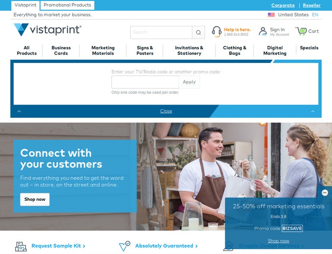 Vistaprint Coupons, Free Shipping Promo Codes & Deals