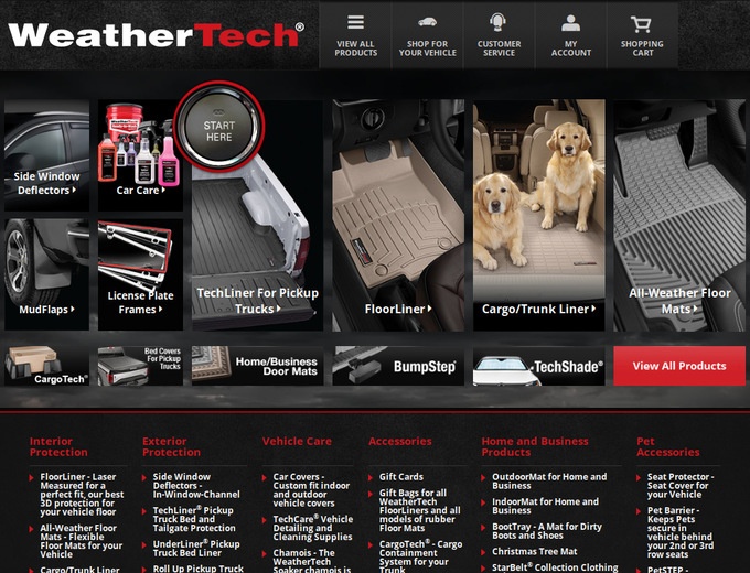 WeatherTech Coupons & Weather Tech Promotion Codes
