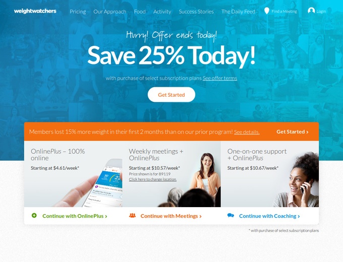 Weight Watchers Coupon Promotion Codes & Discount Deals