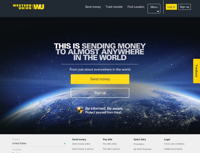 Western Union Coupons & Promotion Codes