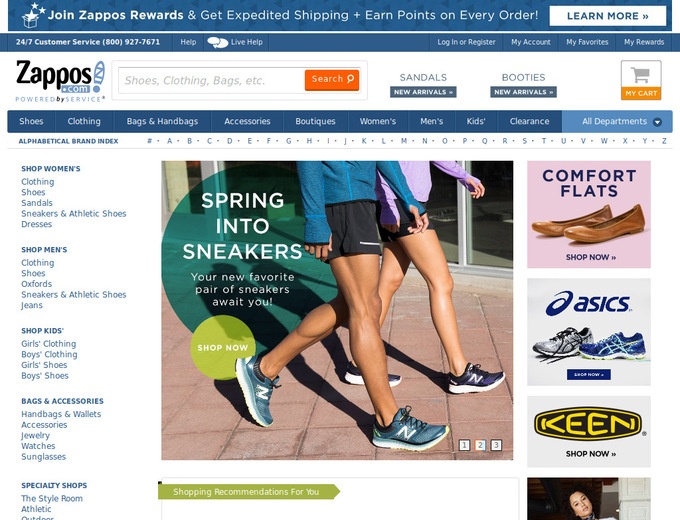 Zappos Coupon Codes, Zappos Shoes Sales & Discount Promos
