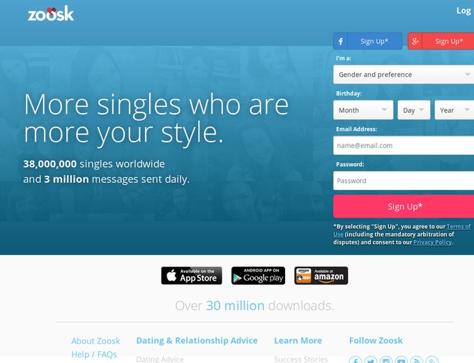 Zoosk Promo Codes & Coupon Code Discounts & Zoosk Reviews