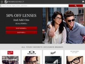 Frames Direct Coupons & FramesDirect.com Promotion Codes